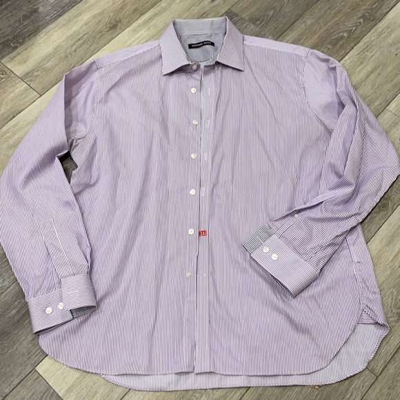 MK button down size 17 - Picture 1 of 7